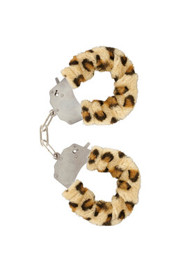Soft Plush Wrist Expanders with Leopard Design