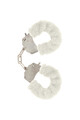 Soft Fur Wrist Expanders with Chain