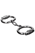 Stainless Steel Handcuffs with Combination Lock