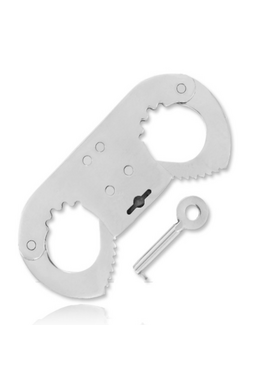 Stainless steel finger and toe cuffs