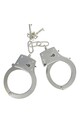 Metal handcuffs for sexual fantasies