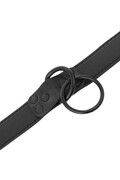 Collarino BDSM Darkness - Controllo Totale in Neopreno e Pelle Sintetica