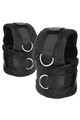 Darkness Interlocking Bed Restraint Kit - Versatile BDSM Restraints