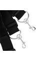 Darkness Interlocking Bed Restraint Kit - Versatile BDSM Restraints