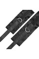 Darkness Interlocking Bed Restraint Kit - Versatile BDSM Restraints