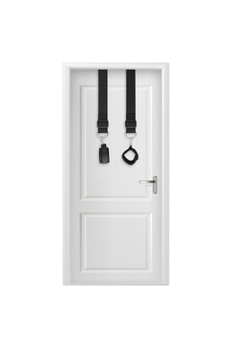 Darkness Bondage Door Cuffs: High-Quality BDSM Door Restraints