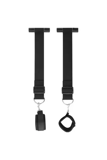 Darkness Bondage Door Cuffs: High-Quality BDSM Door Restraints