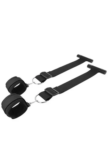Darkness Bondage Door Cuffs: Manette per Porta BDSM di Alta Qualità