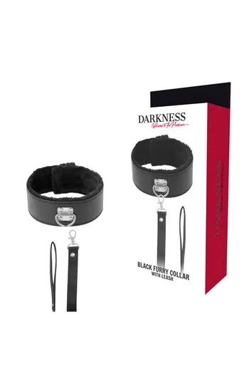 Collarino BDSM Darkness - Controllo Totale con Confort e Qualità