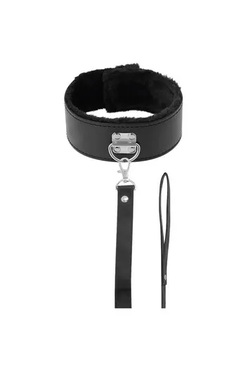 Collarino BDSM Darkness - Controllo Totale con Confort e Qualità