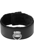 Collarino BDSM Darkness - Controllo Totale con Confort e Qualità