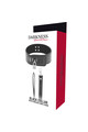 Black BDSM Collar with Secure Lock