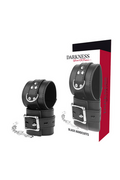 Bracciali BDSM in Pelle Sintetica con Catene