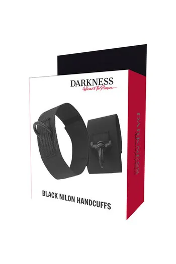 Sexy Nylon Handcuffs - BDSM Accessory for Erotic Games