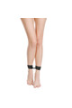 Sexy Ankle Cuffs in Nylon - Darkness Fetish BDSM Accessories