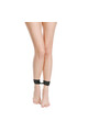 Sexy Ankle Cuffs in Nylon - Darkness Fetish BDSM Accessories