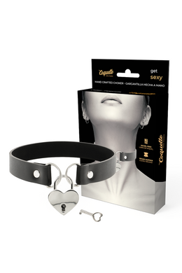 Coquette Chic Desire Fetish Collar - Exclusive Vegan Leather