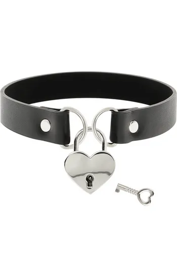 Collare Feticcio Coquette Chic Desire - Cuoio Vegano Esclusivo