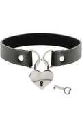 Collare Feticcio Coquette Chic Desire - Cuoio Vegano Esclusivo