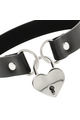 Coquette Chic Desire Fetish Collar - Exclusive Vegan Leather