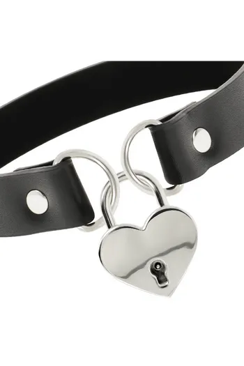 Coquette Chic Desire Fetish Collar - Exclusive Vegan Leather