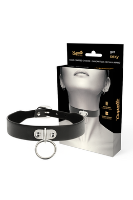 Vegan Leather Fetish Collar Coquette Chic Desire - Exclusive Accessory