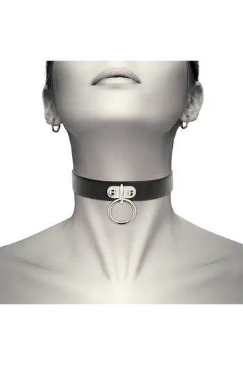 Vegan Leather Fetish Collar Coquette Chic Desire - Exclusive Accessory