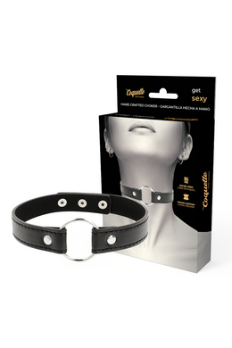 Coquette Chic Desire Vegan Leather Fetish Collar - Exclusive Accessory