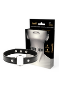 Coquette Chic Desire Vegan Leather Fetish Collar - Exclusive Accessory