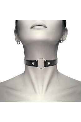 Coquette Chic Desire Vegan Leather Fetish Collar - Exclusive Accessory
