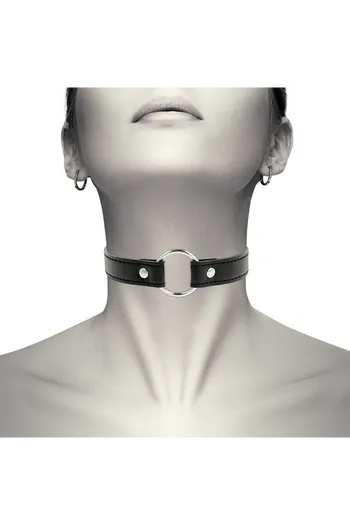 Collare Feticcio in Pelle Vegana Coquette Chic Desire - Accessorio Esclusivo