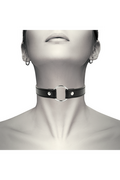 Collare Feticcio in Pelle Vegana Coquette Chic Desire - Accessorio Esclusivo