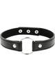 Coquette Chic Desire Vegan Leather Fetish Collar - Exclusive Accessory