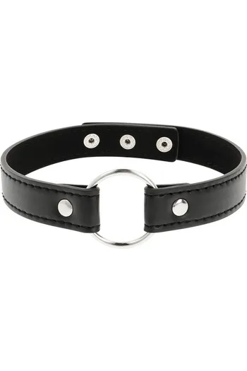 Collare Feticcio in Pelle Vegana Coquette Chic Desire - Accessorio Esclusivo