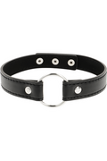 Collare Feticcio in Pelle Vegana Coquette Chic Desire - Accessorio Esclusivo