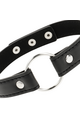Coquette Chic Desire Vegan Leather Fetish Collar - Exclusive Accessory