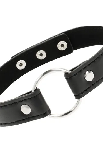 Collare Feticcio in Pelle Vegana Coquette Chic Desire - Accessorio Esclusivo