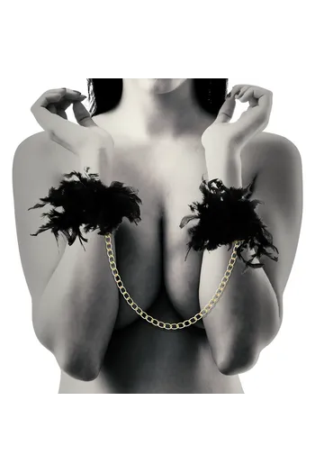 Premium Nickel-Free Metal Bondage Bracelets | Coquette Chic Desire