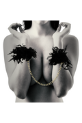 Bracciali Bondage Premium in Metallo Senza Nichel | Coquette Chic Desire
