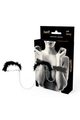 COQUETTE CHIC DESIRE: Nickel-Free Metal Cuffs for Light Bondage Play
