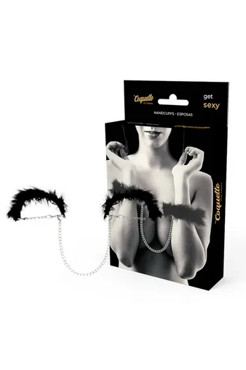 COQUETTE CHIC DESIRE: Nickel-Free Metal Cuffs for Light Bondage Play