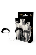 COQUETTE CHIC DESIRE: Cavigliere in Metallo Senza Nichel per Bondage Leggero