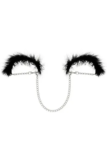 COQUETTE CHIC DESIRE: Nickel-Free Metal Cuffs for Light Bondage Play