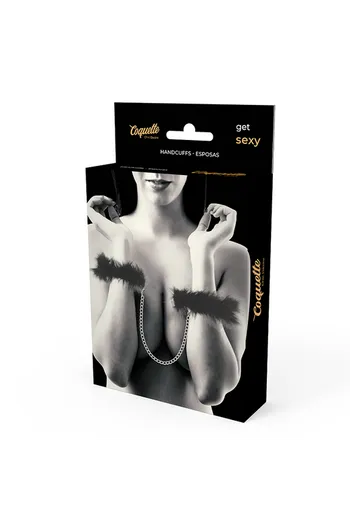 COQUETTE CHIC DESIRE: Nickel-Free Metal Cuffs for Light Bondage Play
