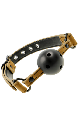 Vegan Leather BDSM Gag - Fetish Submisive Collection