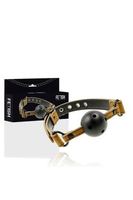 Mordacchia BDSM in Pelle Vegana - Collezione Fetish Submisive