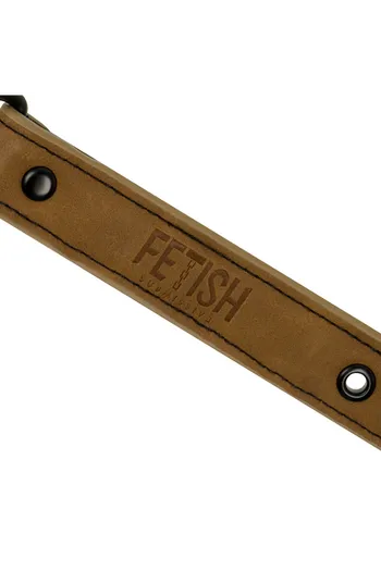 Vegan Leather BDSM Gag - Fetish Submisive Collection