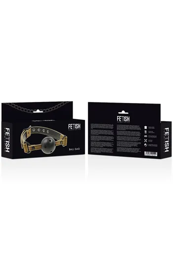 Vegan Leather BDSM Gag - Fetish Submisive Collection