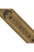 Fetish Submissive Origin: Manette in Pelle Vegana con Metallo Senza Nichel