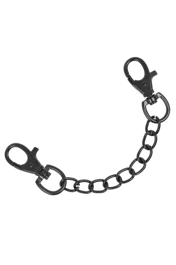 Fetish Submissive Origin: Vegan Leather Cuffs with Nickel-Free Metal